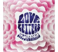 Metronomy Love Letters (Vinyl) 12" Album with CD