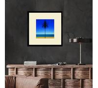Metronomy, The English Riviera Album cover, poster, wall art. Print or Fully Framed Available. Actual size of original Vinyl Covers. (Framed)
