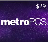 MetroPCS $29 Mobile Top-up US