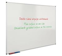 Metroplan Write-on Dual Faced whiteboard - 450mm x 600mm