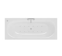 Metropole 12 Jet Easifit Double Ended Spa Bath | White | Acrylic | 1700mm x 700mm