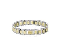 Lacoste Metropole Bracelet Stainless Steel 2040556 - Man - Quartz - Stainless Steel - Mineral Glass Gold/Silver