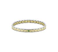 Lacoste Men's Link Bracelet in Stainless Steel & Yellow Gold - 2040586