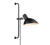 Metropole Grande Wall Lamp Black