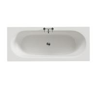 Metropole Straight Double Ended Bath | White | Acrylic | 1700mm x 700mm
