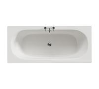 Metropole Straight Double Ended Bath | White | Acrylic | 1700mm x 750mm