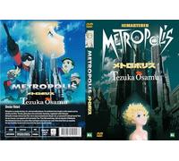 Metropolis,メトロポリス (2001) Eng,Fr,Es Sub By Osamu Tezuka, Fritz Lang / REMASTER NEW DVD All Region (Registered Airmail)