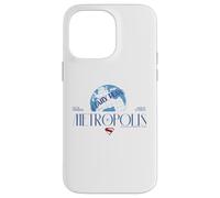 Metropolis Daily Planet Superman World Icon City Of Tomorrow Case for iPhone 14 Pro Max