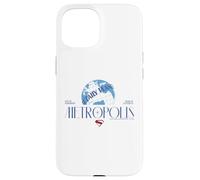Metropolis Daily Planet Superman World Icon City Of Tomorrow Case for iPhone 15