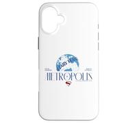 Metropolis Daily Planet Superman World Icon City Of Tomorrow Case for iPhone 16 Plus