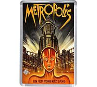 Metropolis Fritz Lang Poster Poster Fridge Magnet 5 x 7.5 cm