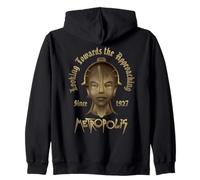 Metropolis - Looking towards the Approaching Zip Hoodie