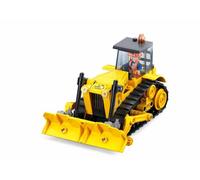 Metropolis M38-B1393 Heavy-Duty Bulldozer 127 Pieces
