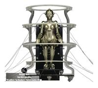 METROPOLIS MASCHINENMENSCH SEATED 1/8 PLASTIC MODEL KIT