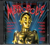 Metropolis - Original Motion Picture Soundtrack by Various (1990-10-25)