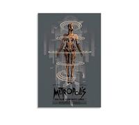 Metropolis Poster Home Wall Decor Picture Print Poster for Bed Room 08x12inch(20x30cm) Unframe-style