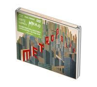 Metropolis [Reconstructed & Restored] (Masters of Cinema) Limited Edition Dual Format Steelbook [Blu-ray & DVD] [1927]