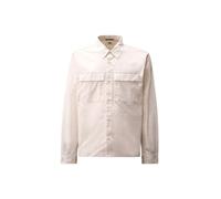 Metropolis Series Gabardine Long Sleeve Button Shi - male - C.P. Company - Casual Shirts - White - L - Shirts L