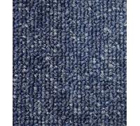 Metropolis Tile 160 Navy Grey Modern Plain Loop Pile Carpet Tiles For Home (All Rooms), 24 Tiles Per Pack