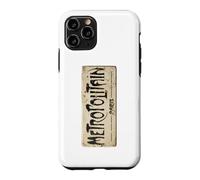 Metropolitain Paris Metro Sign Distressed Case for iPhone 11 Pro