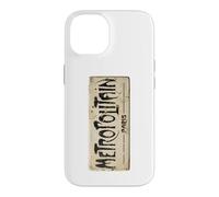 Metropolitain Paris Metro Sign Distressed Case for iPhone 14