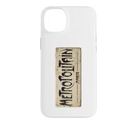Metropolitain Paris Metro Sign Distressed Case for iPhone 14 Plus