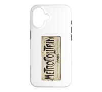 Metropolitain Paris Metro Sign Distressed Case for iPhone 16