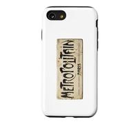 Metropolitain Paris Metro Sign Distressed Case for iPhone SE (2020) / 7/8