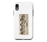 Metropolitain Paris Metro Sign Distressed Case for iPhone XR