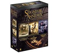 Coffret trilogie le seigneur des anneaux : la communauté de l'anneau ; les (DVD)