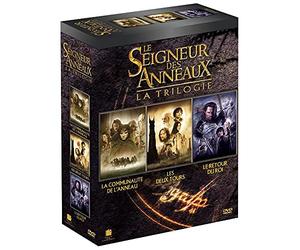 METROPOLITAN Le Seigneur des Anneaux - La trilogie (Édition Simple)
