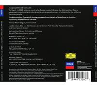 METROPOLITAN OPERA - A CONCERT FOR UKRAINE NEW CD