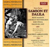 Metropolitan Opera Chorus - Camille Saint-Saëns: Samson Et Delila