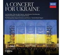 Metropolitan Opera Orchestra A Concert For Ukraine (CD) (US IMPORT)