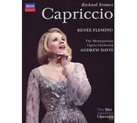 Metropolitan Opera Orchestra Andrew Davis Rene Fleming - Capriccio: Metropolitan Opera (Davis) [DVD] [2011]