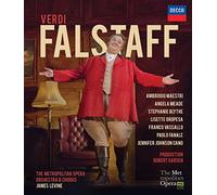 Metropolitan Opera Orchestra James Levine Franco Vassallo Stephanie Blythe Lisette Oropesa Jennifer Johnson Cano Angela Meade Ambrogio Maestri Paolo Fanale - Falstaff: The Metropolitan Opera Orchestra And Chorus (Levine) [Blu-ray] [2015]