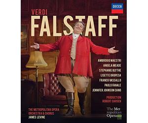 Metropolitan Opera Orchestra James Levine Franco Vassallo Stephanie Blythe Lisette Oropesa Jennifer Johnson Cano Angela Meade Ambrogio Maestri Paolo Fanale - Falstaff: The Metropolitan Opera Orchestra And Chorus (Levine) [Blu-ray] [2015]