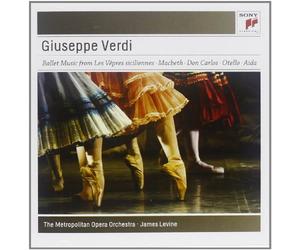 Metropolitan Opera Orchestra James Levine - Verdi: Ballet Music from the Operas