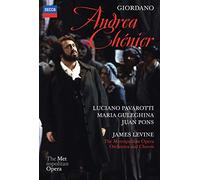 Metropolitan Opera Orchestra Metropolitan Opera Chorus James Levine Juan Pons Luciano Pavarotti Maria Guleghina - Andrea Chénier: Metropolitan Opera (Levine) [DVD] [2011]