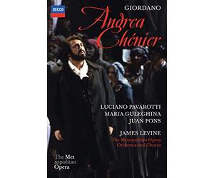 Metropolitan Opera Orchestra Metropolitan Opera Chorus James Levine Juan Pons Luciano Pavarotti Maria Guleghina - Andrea Chénier: Metropolitan Opera (Levine) [DVD] [2011]