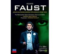 Metropolitan Opera Orchestra Metropolitan Opera Chorus Ren Pape Yannick Nzet-Sguin Marina Poplavskaya Jonas Kaufmann - Faust: Metropolitan Opera (Nézet-Séguin) [DVD] [2014] [NTSC]