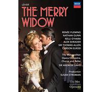 Metropolitan Opera Orchestra Thomas Allen Andrew Davis Metropolitan Opera Ballet Metropolitan Opera Chorus Rene Fleming Nathan Gunn Alek Shrader Kelli O'Hara Carson Elrod - The Merry Widow: The Metropolitan Opera (Davis) [DVD]