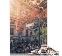 Metropolitan Poster Puzzle Jigsaw Creative Puzzles For Grown Ups 500 Piece Jigsaw Puzzles For Adults And Teenagers Jigsaw Puzzle Educational Toys Gift 500pcs (52x38cm)