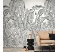 Metropolitan Stories Mural Banana Leaf Mural 79217-1