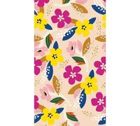Metropolitan Stories Mural Floral Fiesta Mural 392091