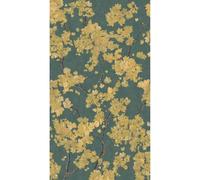 Metropolitan Stories Mural Golden Blossoms Mural 790152