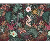 Metropolitan Stories Mural Lino-cut Flowers 38274-1