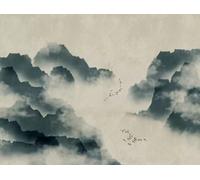 Metropolitan Stories Mural Misty Mountaintops 38246-1
