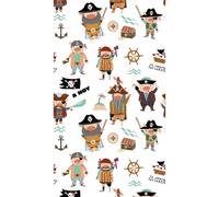 Metropolitan Stories Mural Pirate Pigs 391911