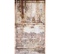 Photo Wallpaper Factory Industrial Stone Look Cream Brown 39253-1 (7,47£/1qm)